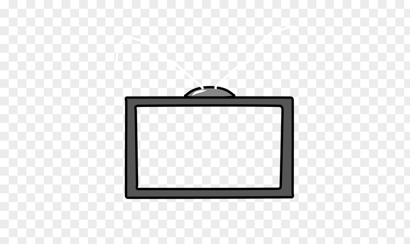 Black And White TV Pattern PNG