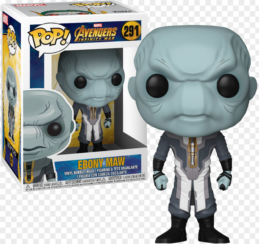 Captain America Ebony Maw Proxima Midnight Thanos Funko PNG