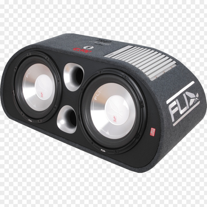 Car Audio Subwoofer Loudspeaker Enclosure Sound Amplifier Vehicle PNG