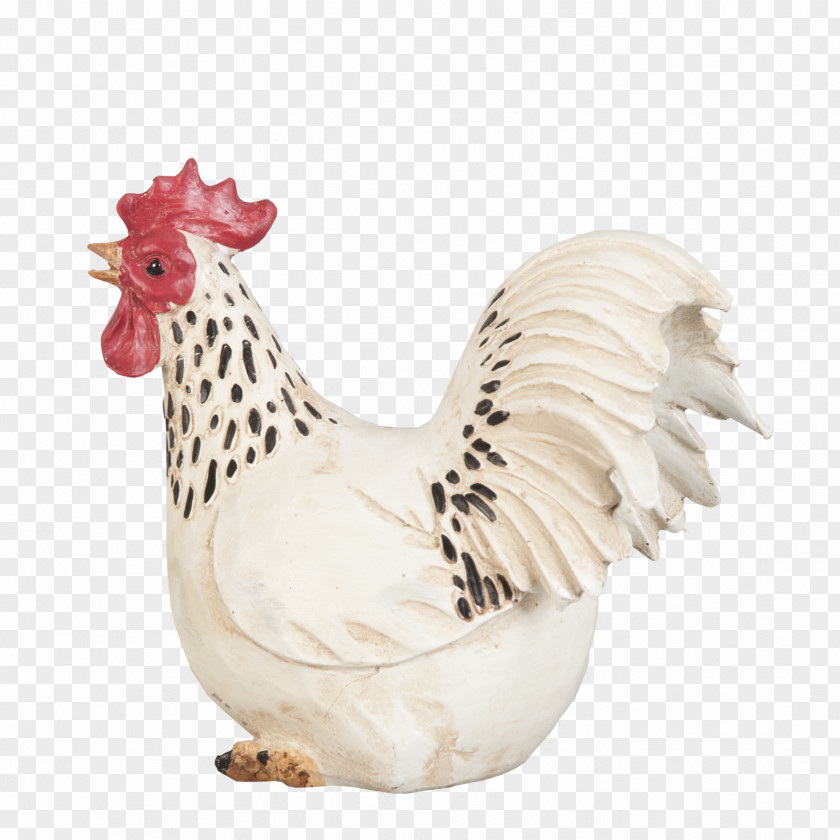 Chicken Polyresin Rooster Ceramic Material PNG