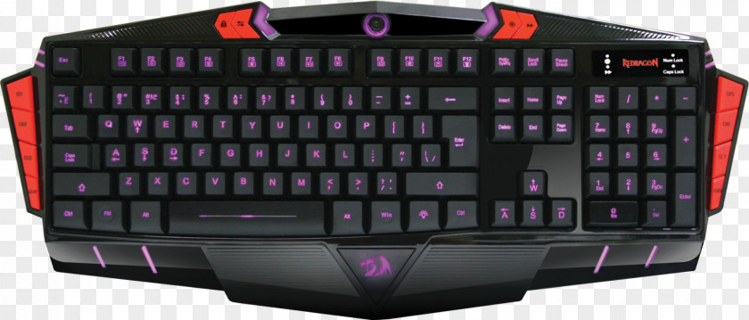 Computer Mouse Keyboard Roccat USB Gaming Keypad PNG