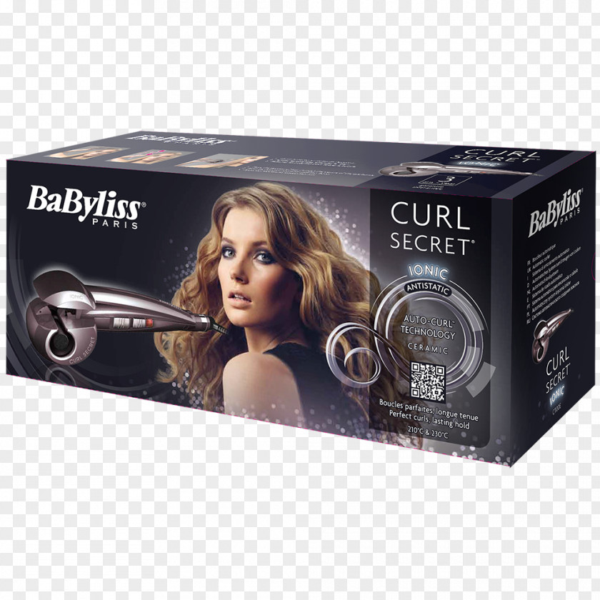 Curling Hair Iron Babyliss C 1300 E Hardware/Electronic BaByliss Curl Secret 2667U Ionic C1050E Roller PNG