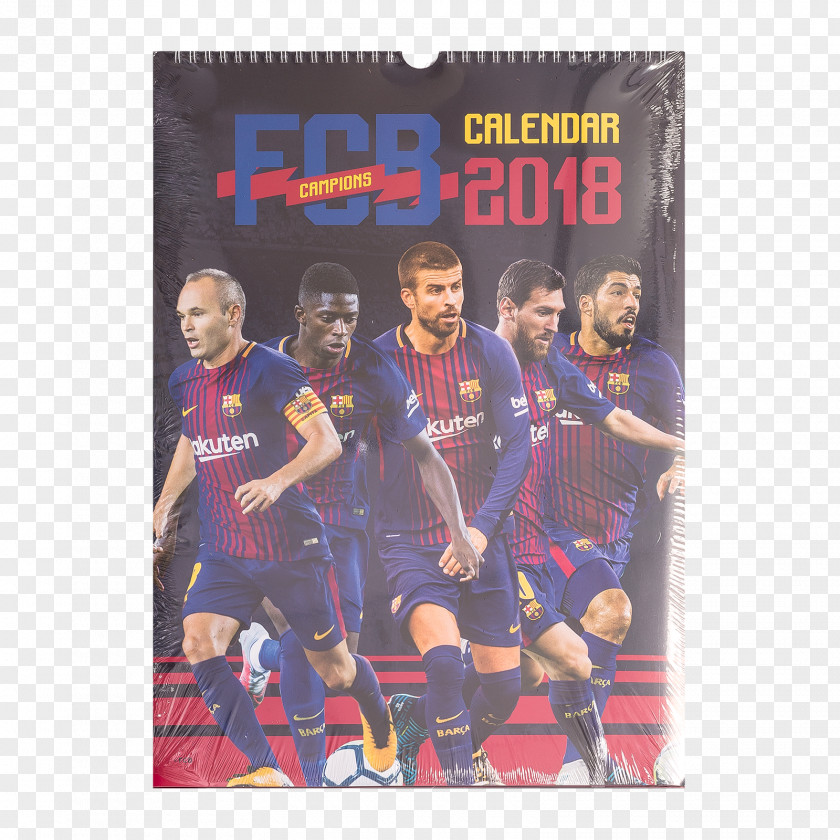 FCB FC Barcelona Calendar Manchester United F.C. La Liga 0 PNG