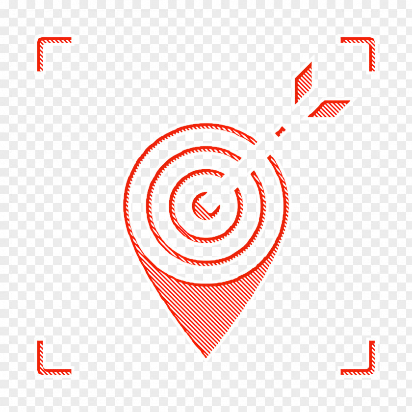 Focus Icon Target Navigation And Maps PNG