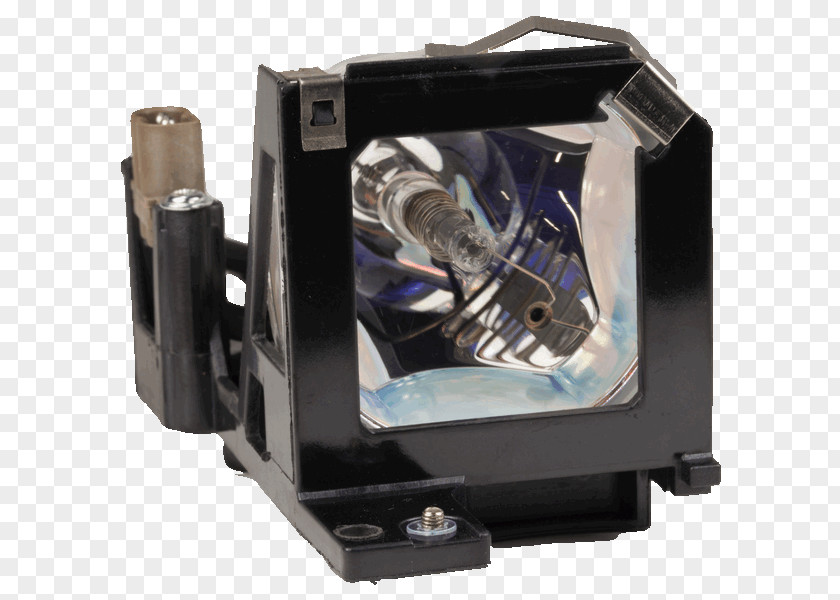 Gray Projection Lamp Computer System Cooling Parts Electronics Water PNG