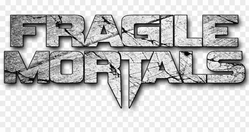 Hip Hop Logo Fragile Mortals Font PNG
