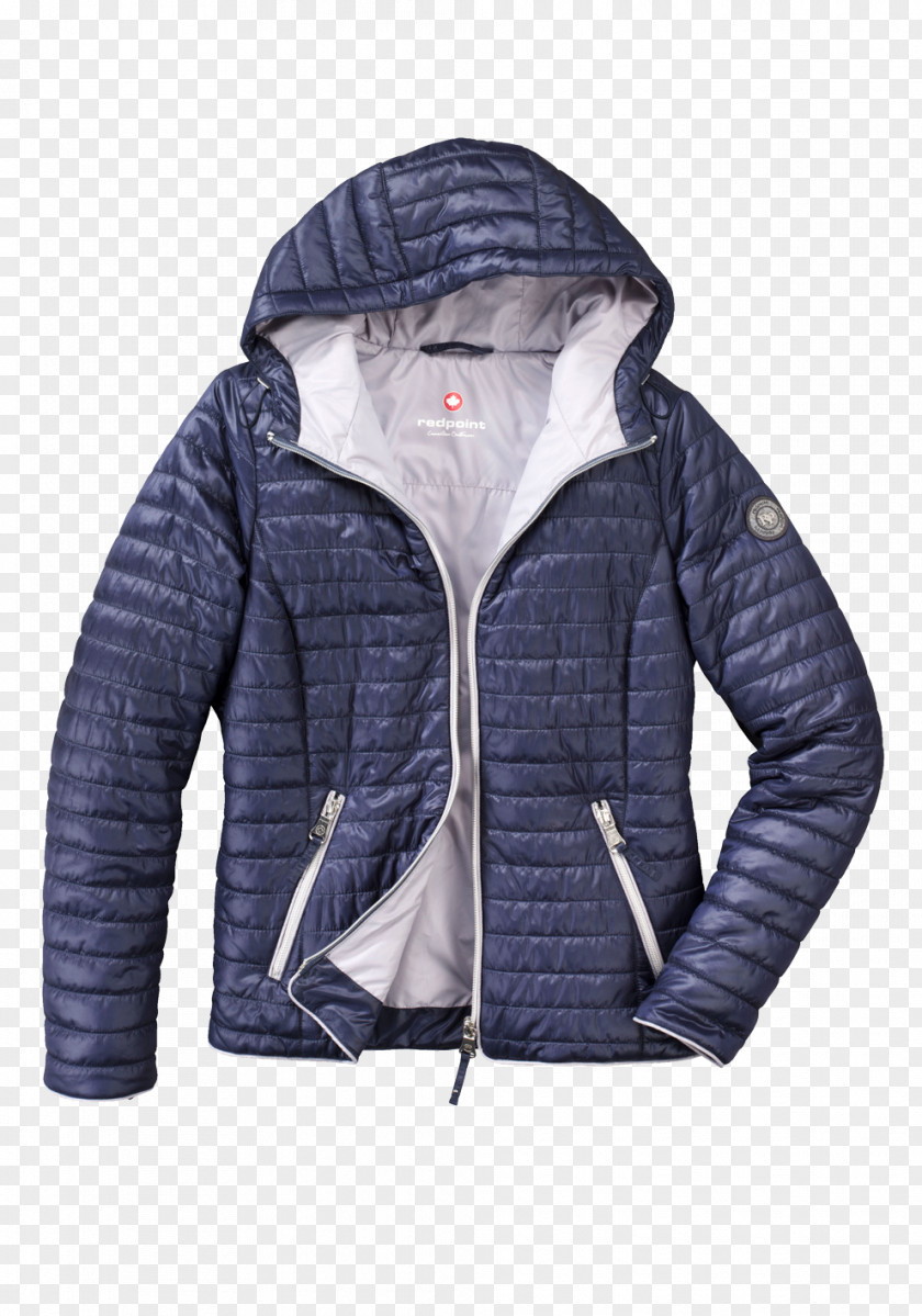 Ladies Quilted Jacket With Hood Light Coat Clothing Shirt Fashion PNG