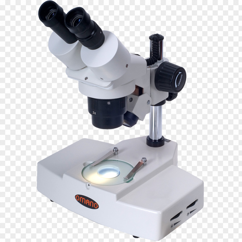 Microscope Stereo Light Optics Optical PNG