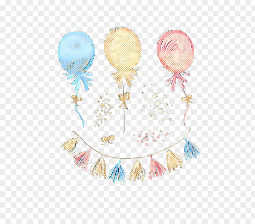 Party Supply Hot Air Balloon PNG