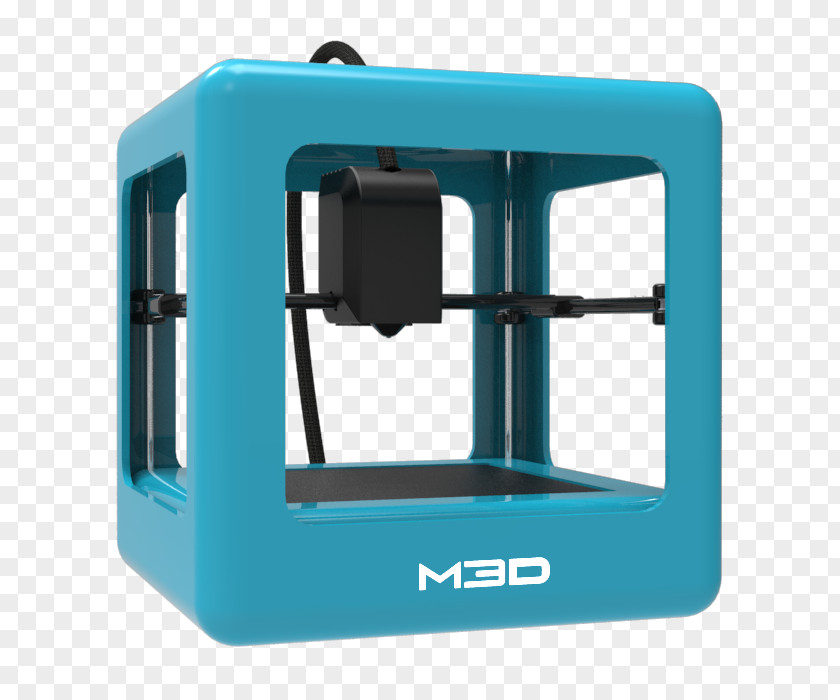 Printer 3D Printing M3D Micro+ PNG