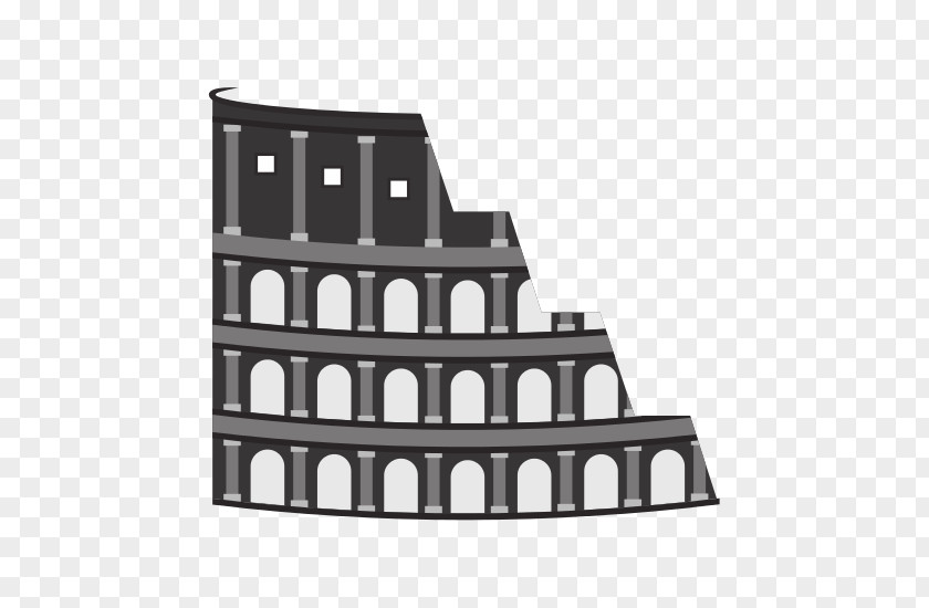 Rome Silhouette Colosseum Vector Graphics Royalty-free Illustration Stock Photography PNG