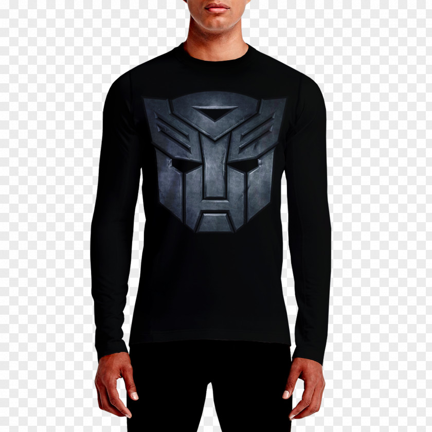 T-shirt Blitzwing Soundwave Optimus Prime PNG