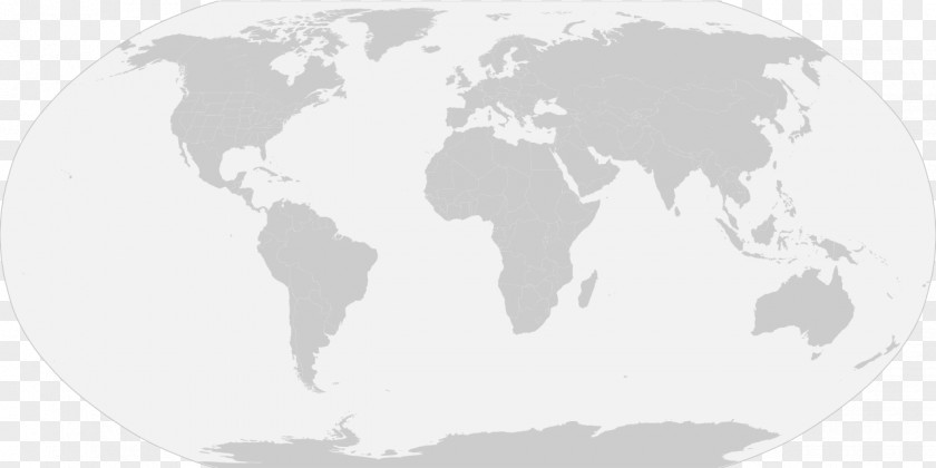 United States World Map Blank Border PNG