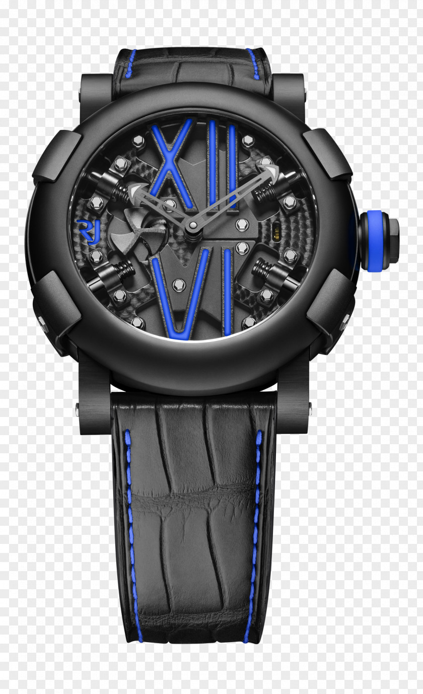 Watch RJ-Romain Jerome Luxury Clock Chronograph PNG