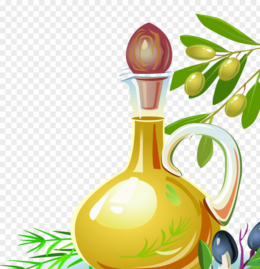 Art Bottle Illustration PNG