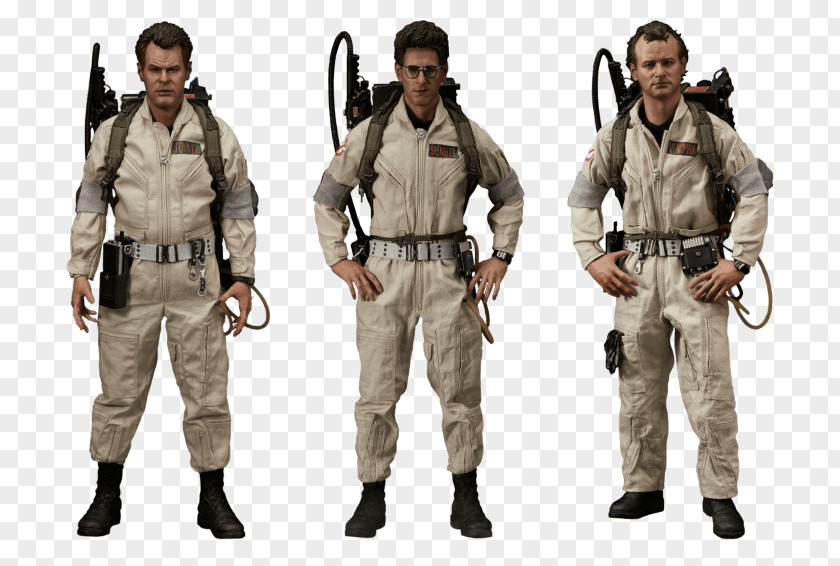 Bill Murray Egon Spengler Ray Stantz Peter Venkman Stay Puft Marshmallow Man Action & Toy Figures PNG