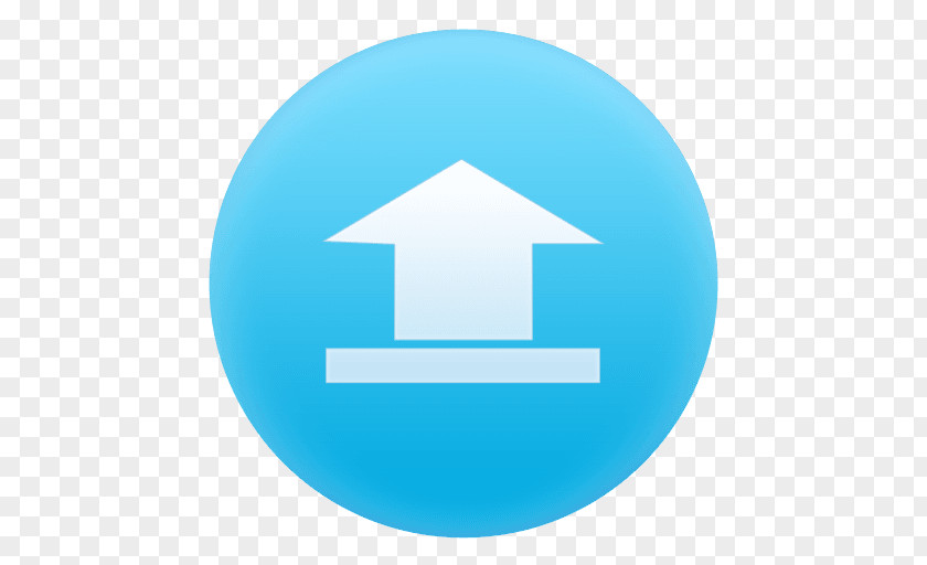 Button Upload Icon Design PNG