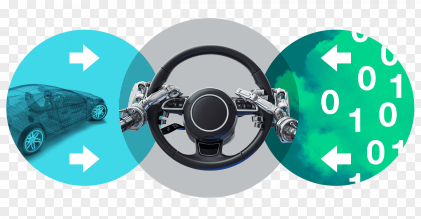 Car Autonomous Manufacturing Technology Wheel PNG