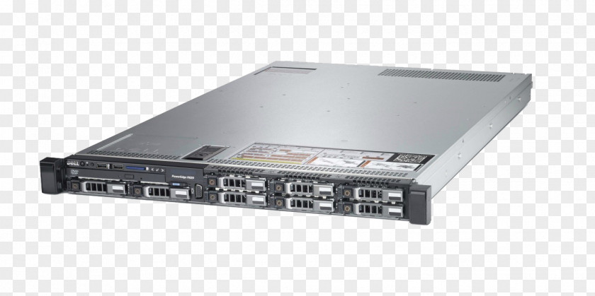 Clearance Sale. Dell PowerEdge Computer Servers 19-inch Rack PNG