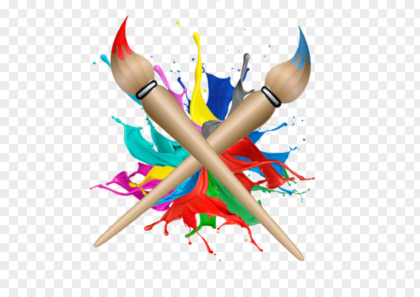 Design Paintbrush Paper Drawing Painting PNG