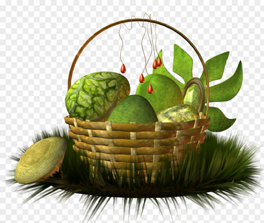 Easter Food Flowerpot Fruit Organism PNG