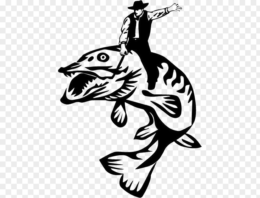 Jay Scott Pike Northern Muskellunge Drawing Clip Art PNG