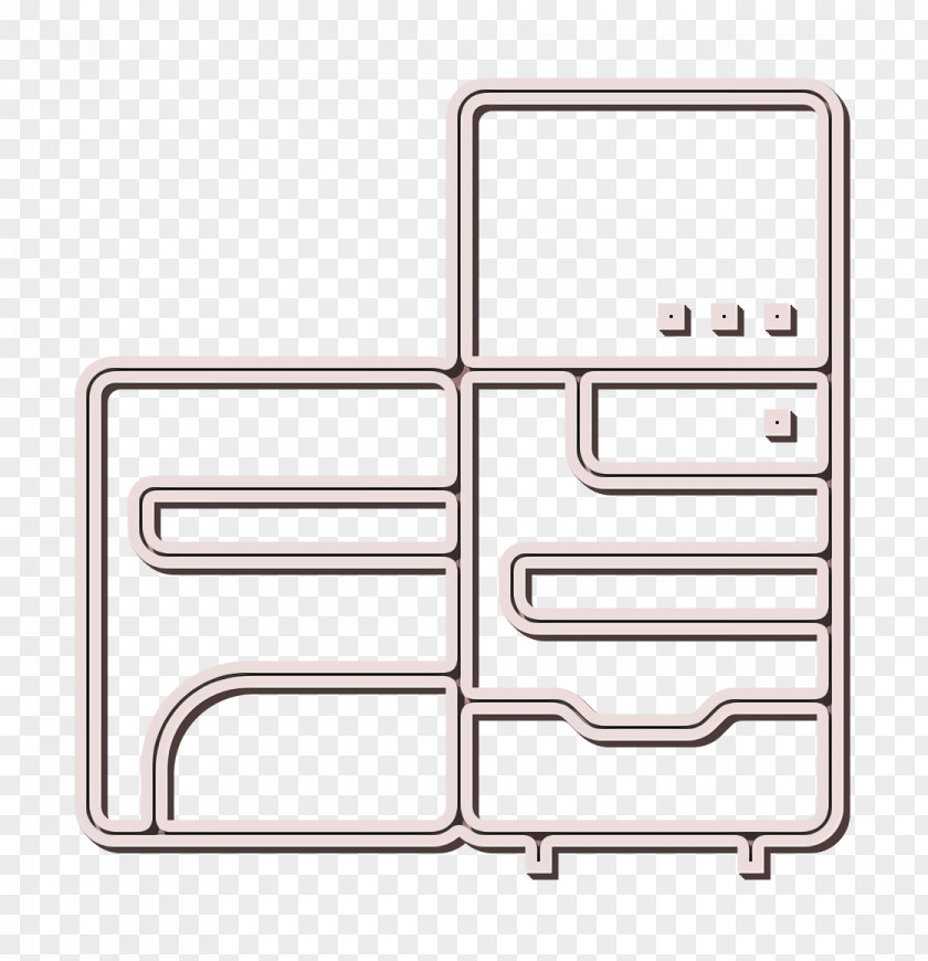Kitchen Icon Refrigerator Hotel PNG