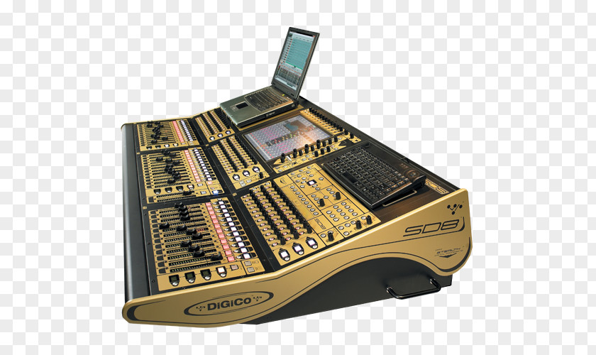 Light Audio Mixers Electronics Digital Data Video PNG