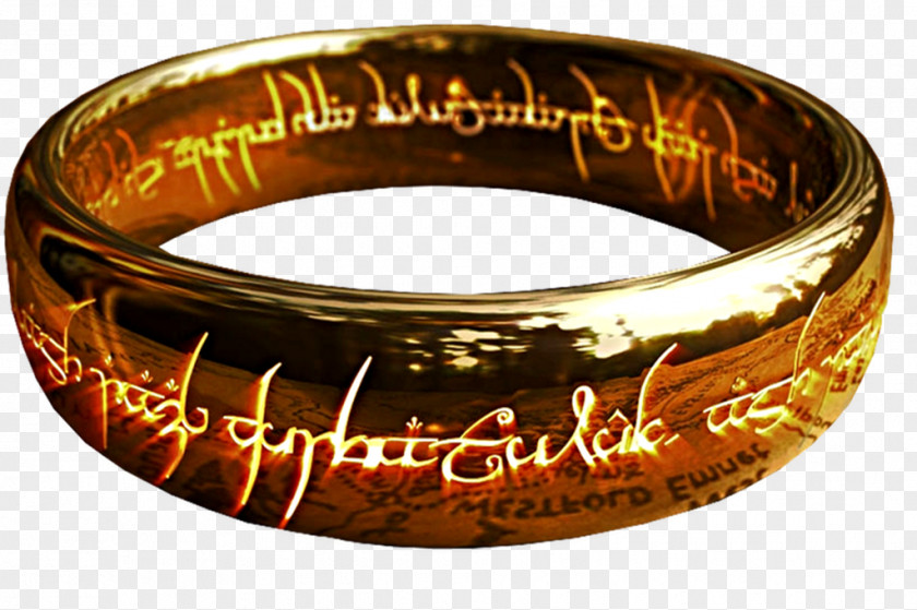 Lord The Of Rings Hobbit Sauron Frodo Baggins One Ring PNG