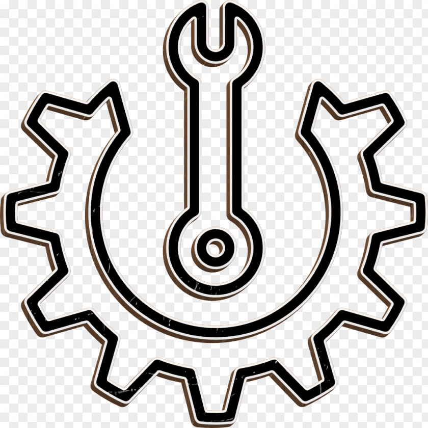 Maintenance Icon Wrench Industry PNG