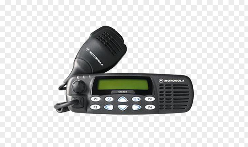 Motorola Base Station Mobile Radio Walkie-talkie Transceiver PNG