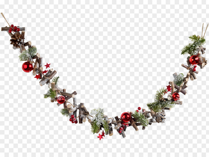Necklace Christmas Ornament PNG