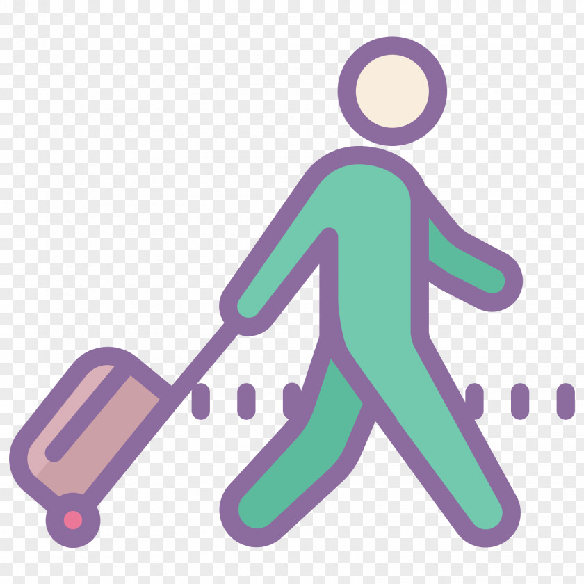 Passenger Baggage Travel Clip Art PNG