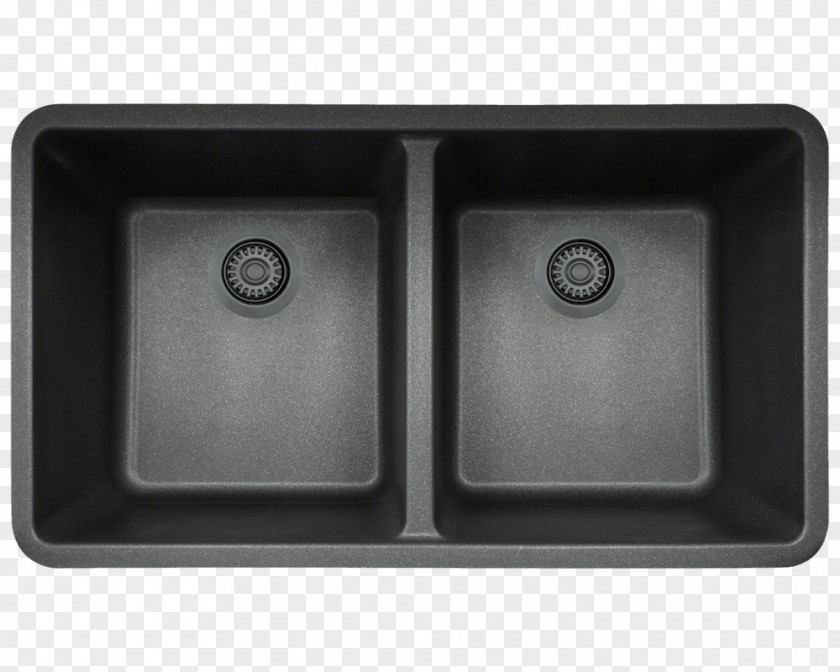 Sink Kitchen Bowl Gootsteen Composite Material PNG