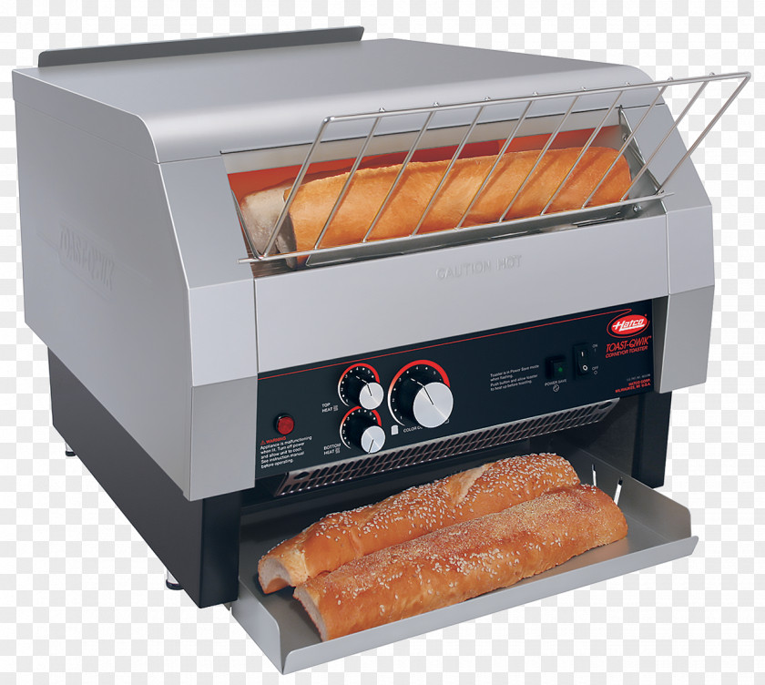 Toast Toaster Hatco Corp Toast-Qwik TQ-1800 Oven PNG