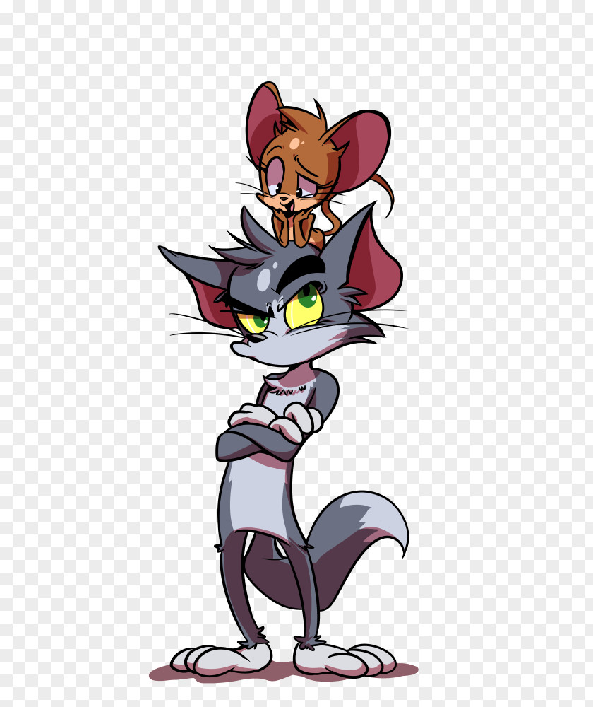 Tom And Jerry Cat Cartoon Fan Art PNG
