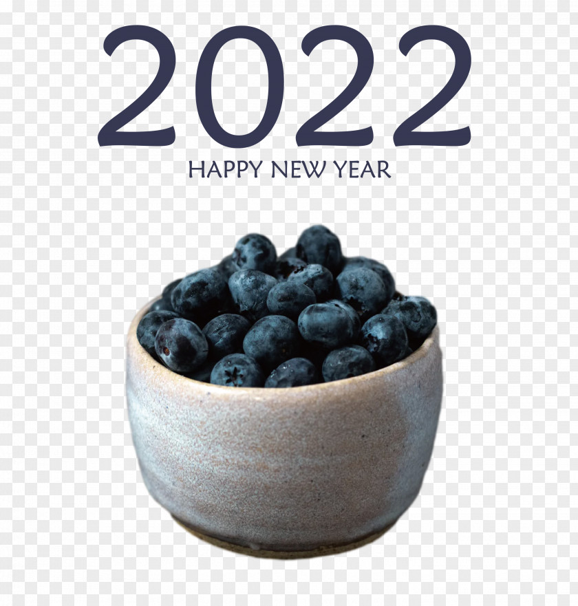 2022 Happy New Year PNG