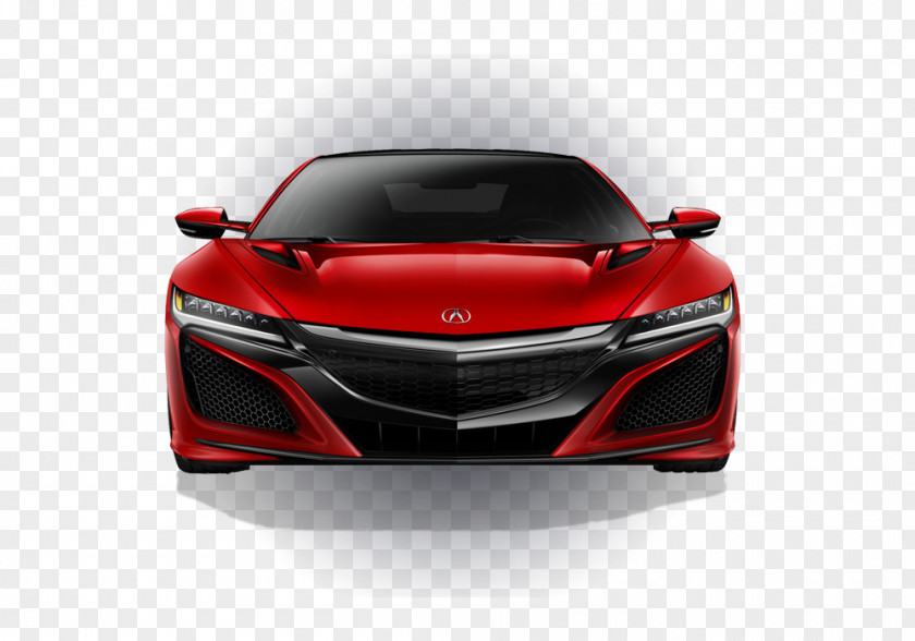Car 2017 Acura NSX Sports MDX PNG