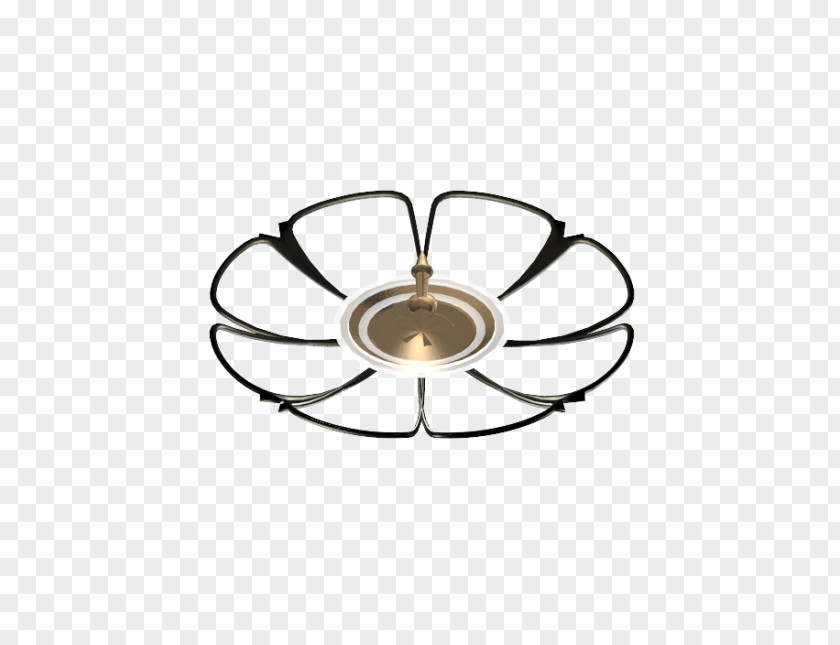 Ceiling Fixture Circle PNG
