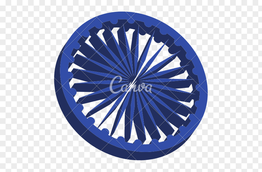 Chakra Indian Independence Day Graphic Design Art PNG