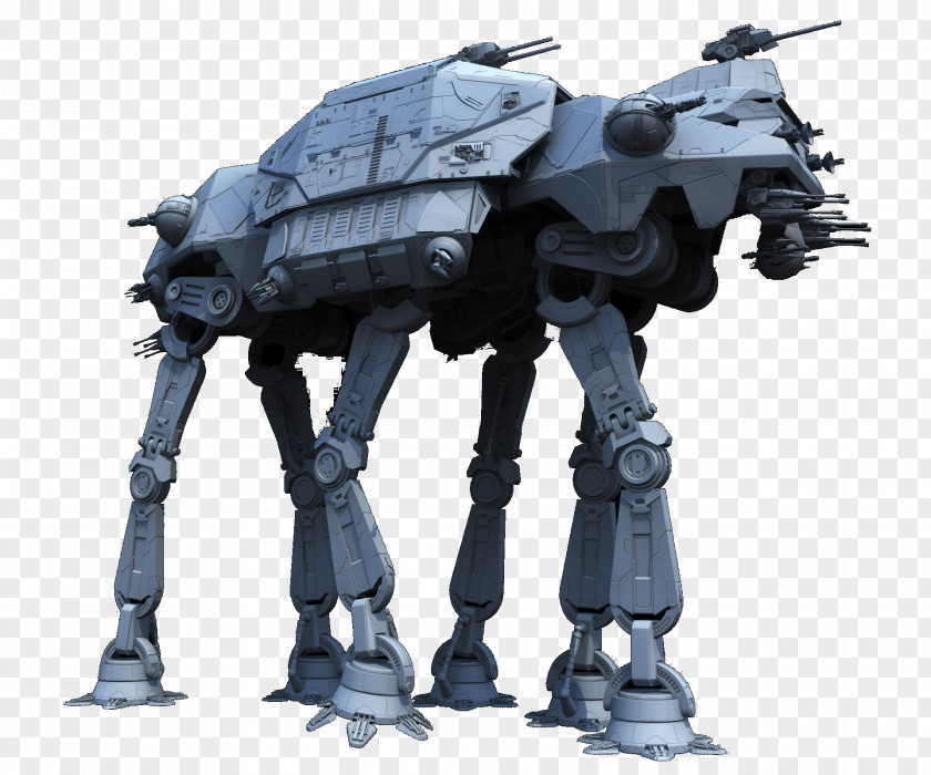 Colossus Clone Trooper Wars Star All Terrain Armored Transport Walker PNG