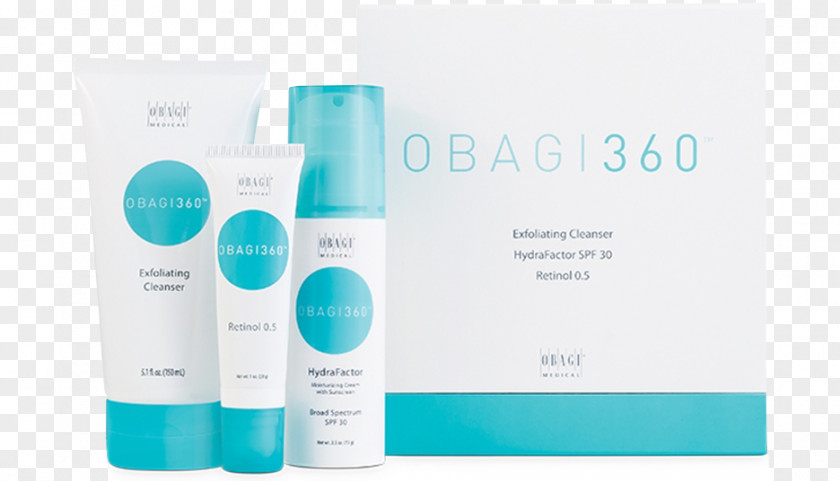 Depilacion Obagi Medical ELASTIderm Eye Treatment Cream 360 Exfoliating Cleanser Skin Care PNG
