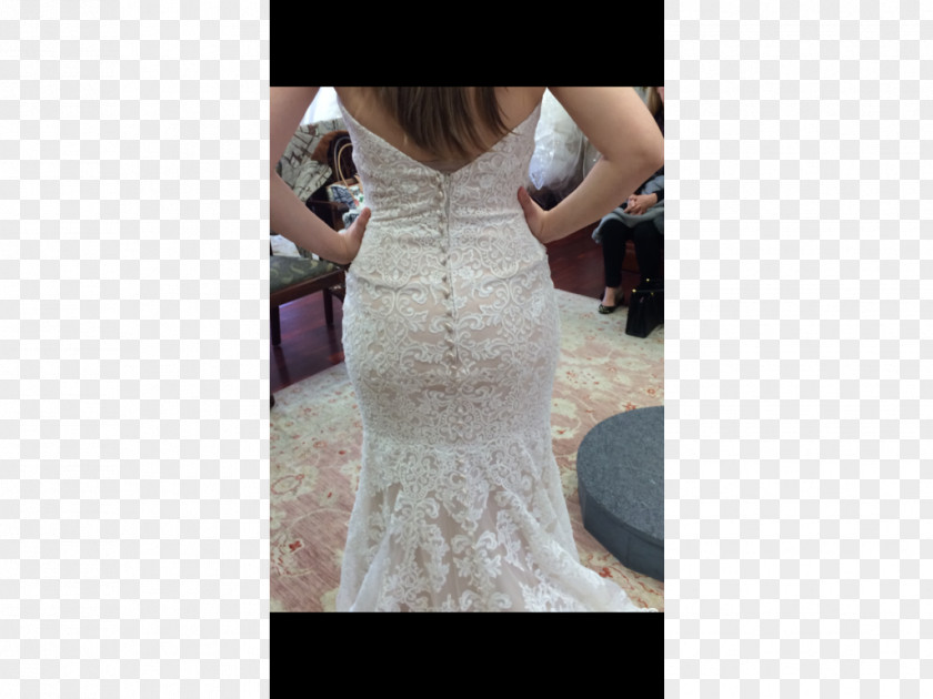 Dress Wedding Shoulder Cocktail Gown PNG