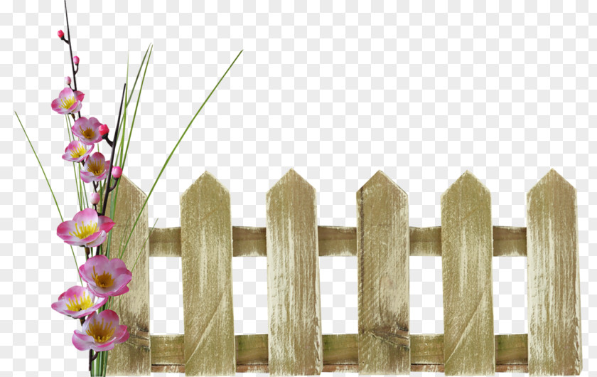 Fence Synthetic Garden Drawing PNG