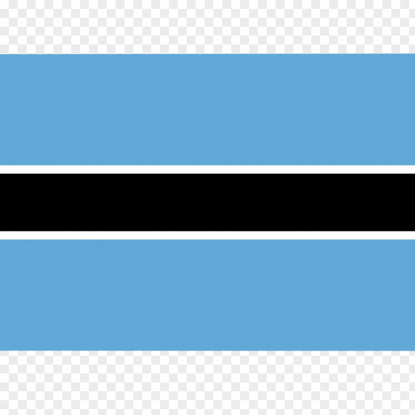 Flag Of Botswana Equatorial Guinea National PNG