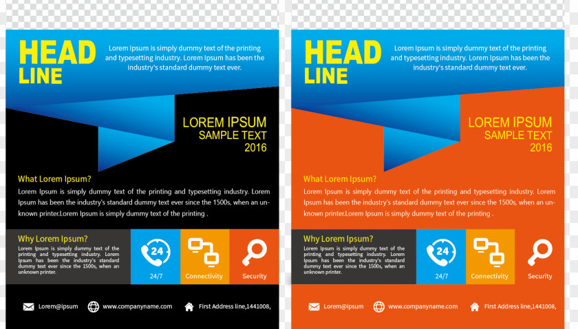 Global Magazine Paper Flyer Page Layout Brochure PNG