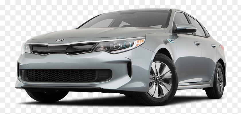 Kia 2017 Optima Hybrid EX Sedan 2018 Plug-In Motors PNG