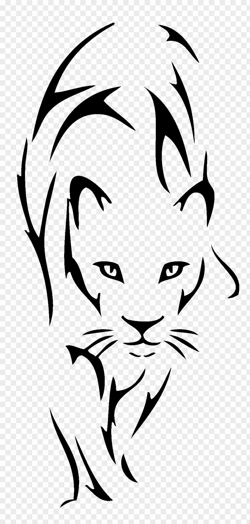 Lion Tattoo Felidae Drawing Tiger PNG