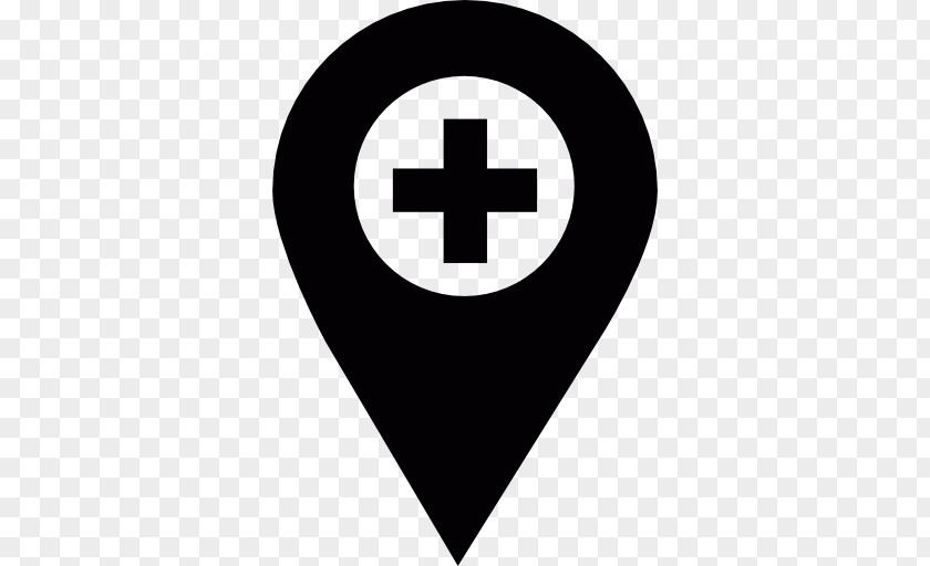 Map Locator Icon Black Information PNG