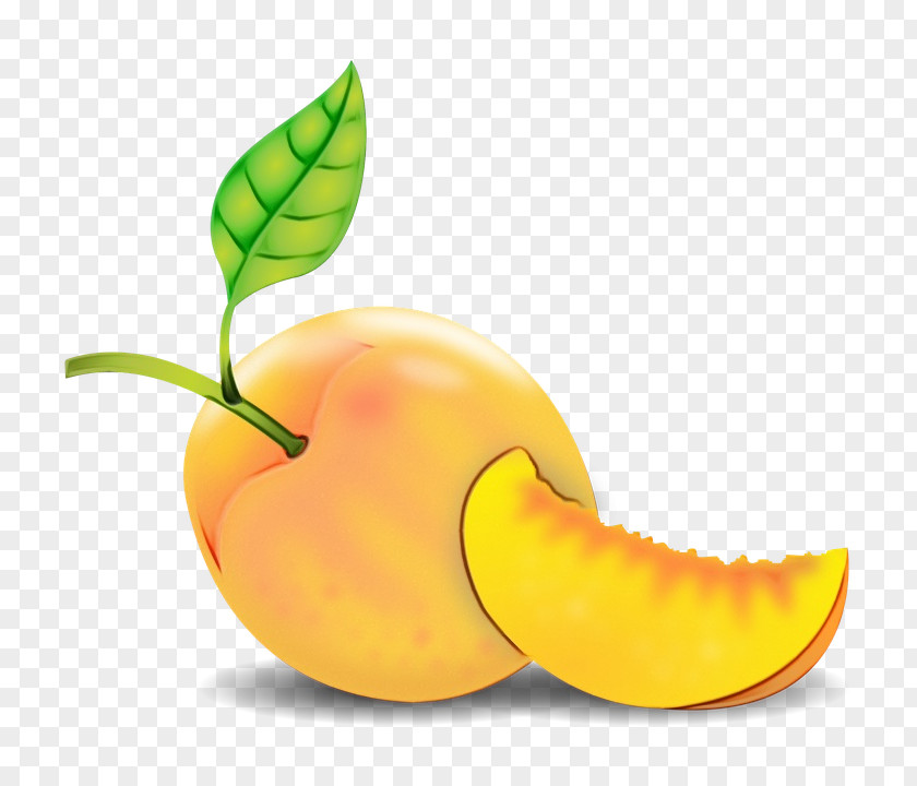 Peach Accessory Fruit Apple Background PNG